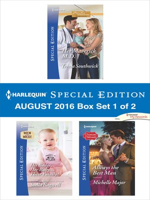 cover image of Harlequin Special Edition August 2016 Box Set 1 of 2